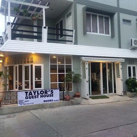 Taylor'S Guesthouse Hua Hin Exterior foto